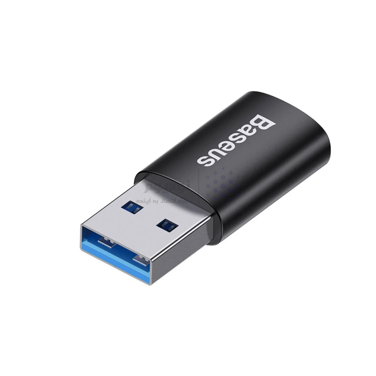 تبدیل Baseus OTG USB3.1 To Type-C مدل Ingenuity PB3343Z-1-P0A1 – مشکی (گارانتی 24 ماهه آونگ) — تصویر ۳