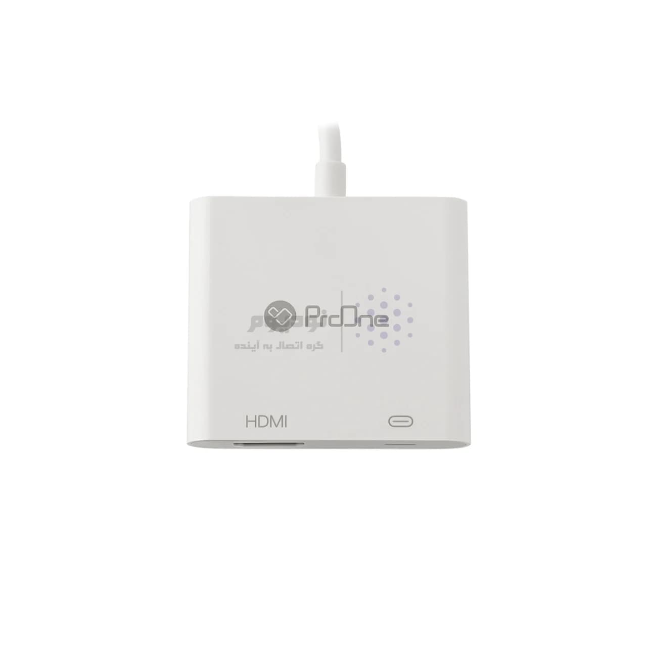 مبدل Lightning To HDMI ProOne مدل PHU550 – سفید — تصویر ۴