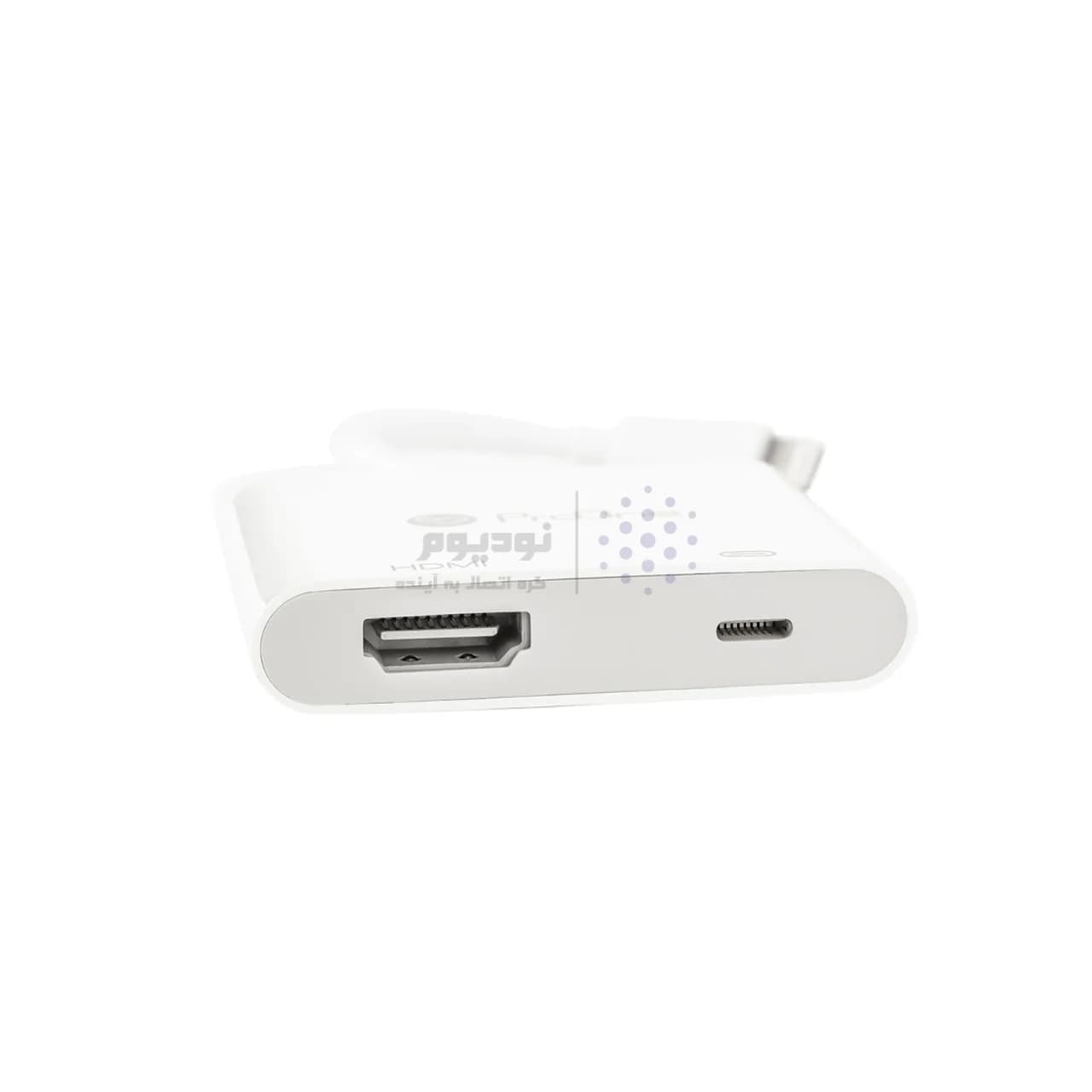 مبدل Lightning To HDMI ProOne مدل PHU550 – سفید — تصویر ۳