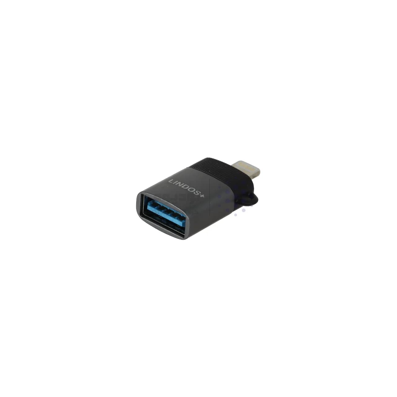 تبدیل Lindos+ Lightning To Usb3.0 مدل LN-U2 – خاکستری (گارانتی تعویض یکساله شرکتی) — تصویر ۲