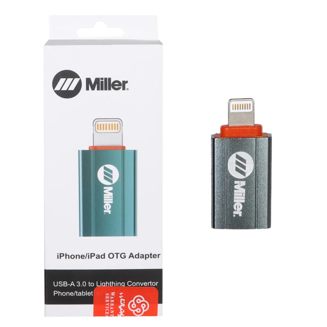 تبدیل Miller Lightning To USB3.0 مدل MO-212 – خاکستری (گارانتی پارتیان پایا)