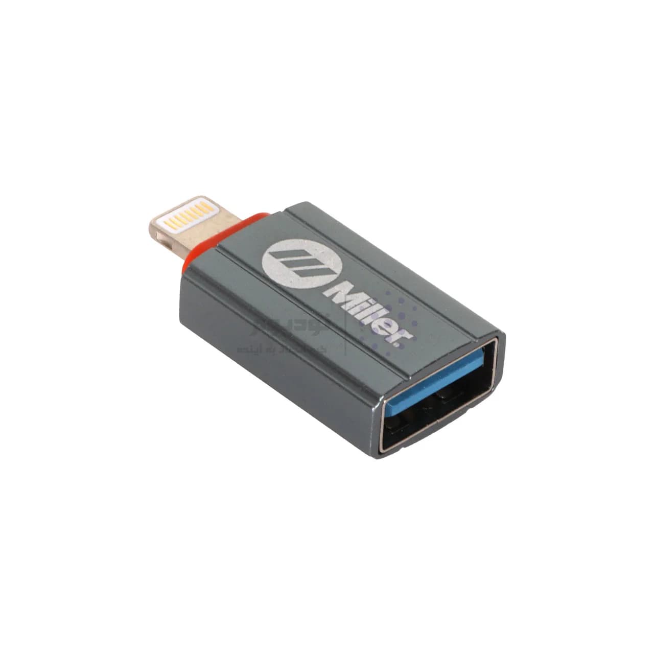 تبدیل Miller Lightning To USB3.0 مدل MO-212 – خاکستری (گارانتی پارتیان پایا) — تصویر ۲