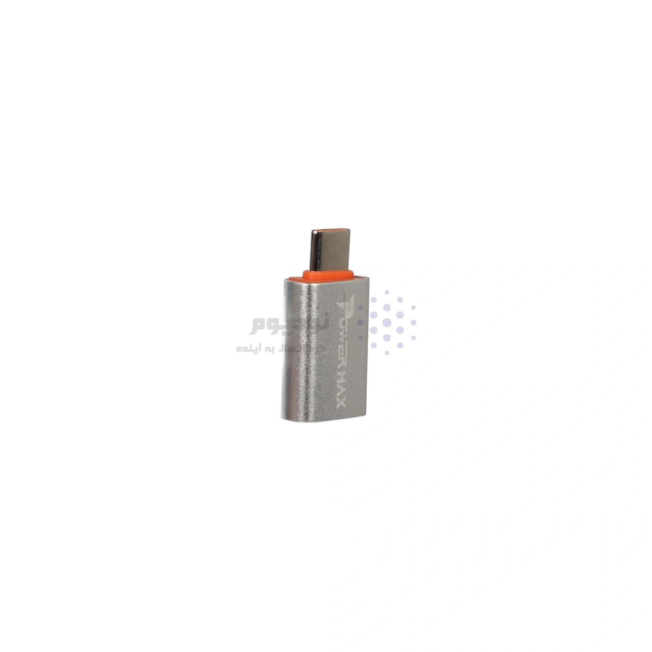 تبدیل Power Max Type-C To USB 120W – نقره ای — تصویر ۳