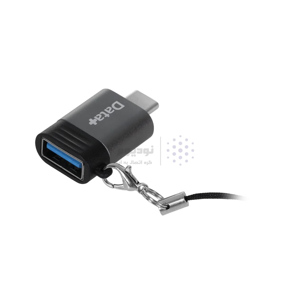 تبدیل Data Plus Type-C To USB3.0 مدل mcdata C2 – خاکستری (گارانتی IPM) — تصویر ۲