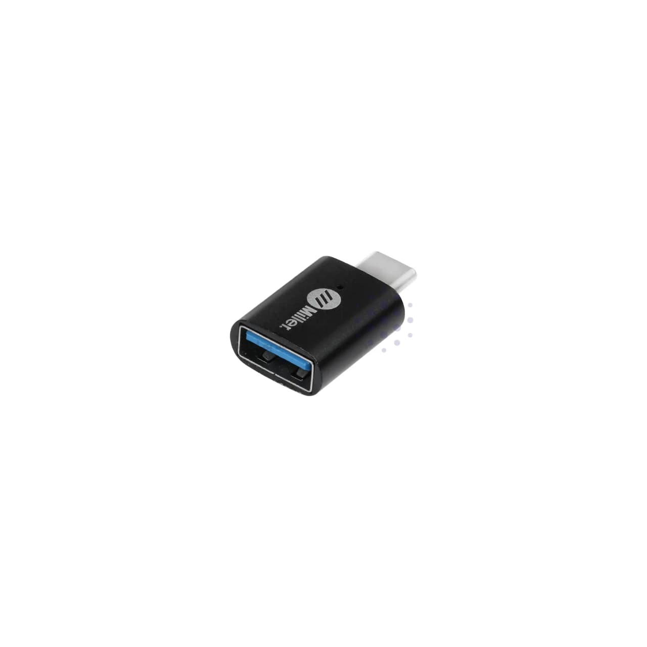 تبدیل Miller OTG Type-C TO USB مدل MO-202 – مشکی (گارانتی پارتیان پایا) — تصویر ۲