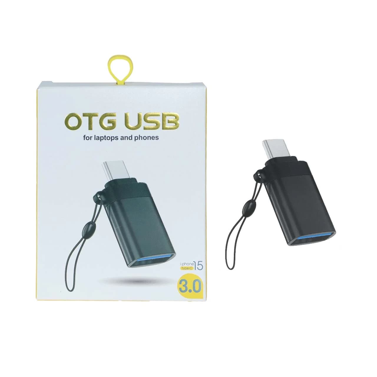 تبدیل Type-C To USB 3.0 مدل LH02003 – مشکی