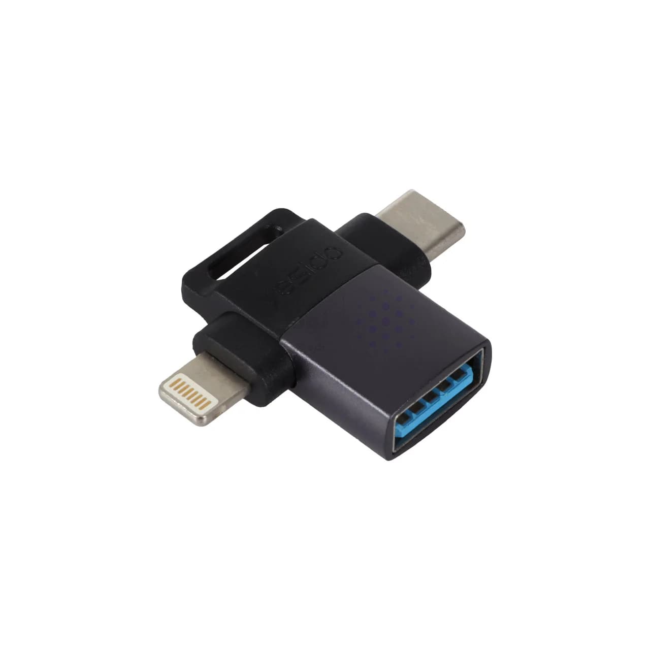 تبدیل Yesido USB3.0 To Type-C & Lightning OTG مدل GS35 – خاکستری (گارانتی 18 ماه تعویض نیکان همراه) — تصویر ۲
