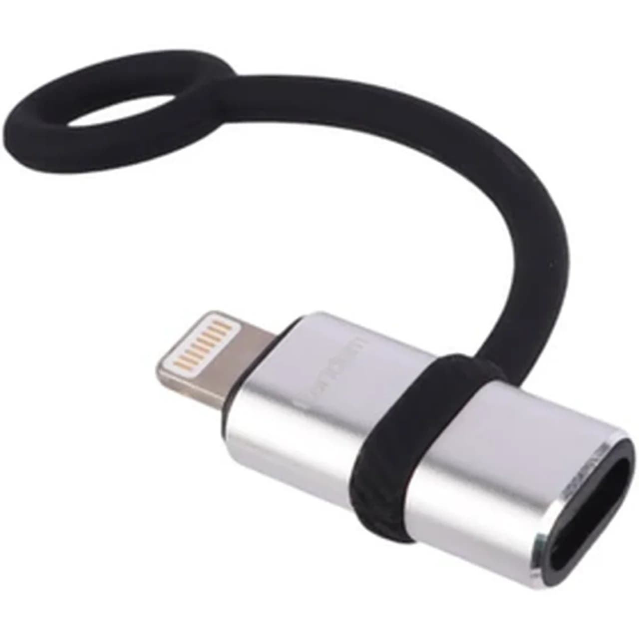 تبدیل Earldom Type-C To Lightning OTG مدل ET-OT102 – نقره ای