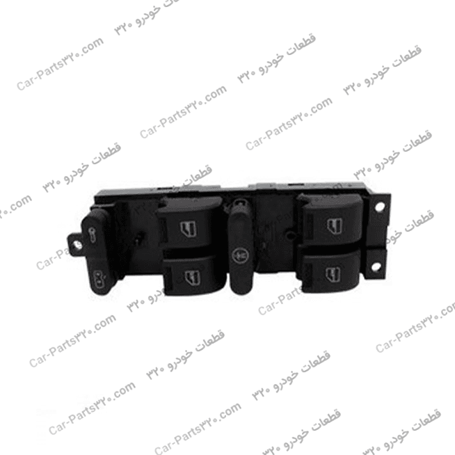 کلید شیشه بالابر سمت راننده ام وی ام ۵۳۰ MVM 530 مارک CHERY