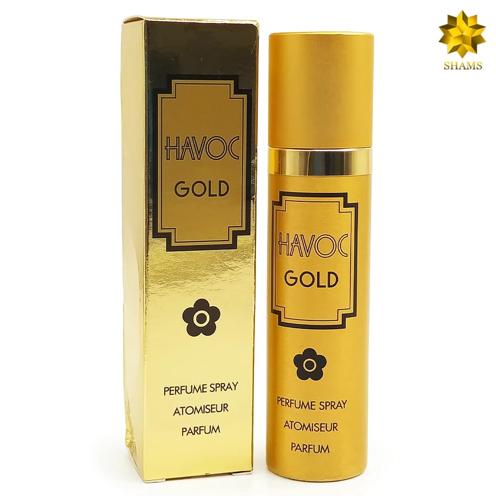 Mary Quant Havoc Gold Edt 75ml — تصویر ۲
