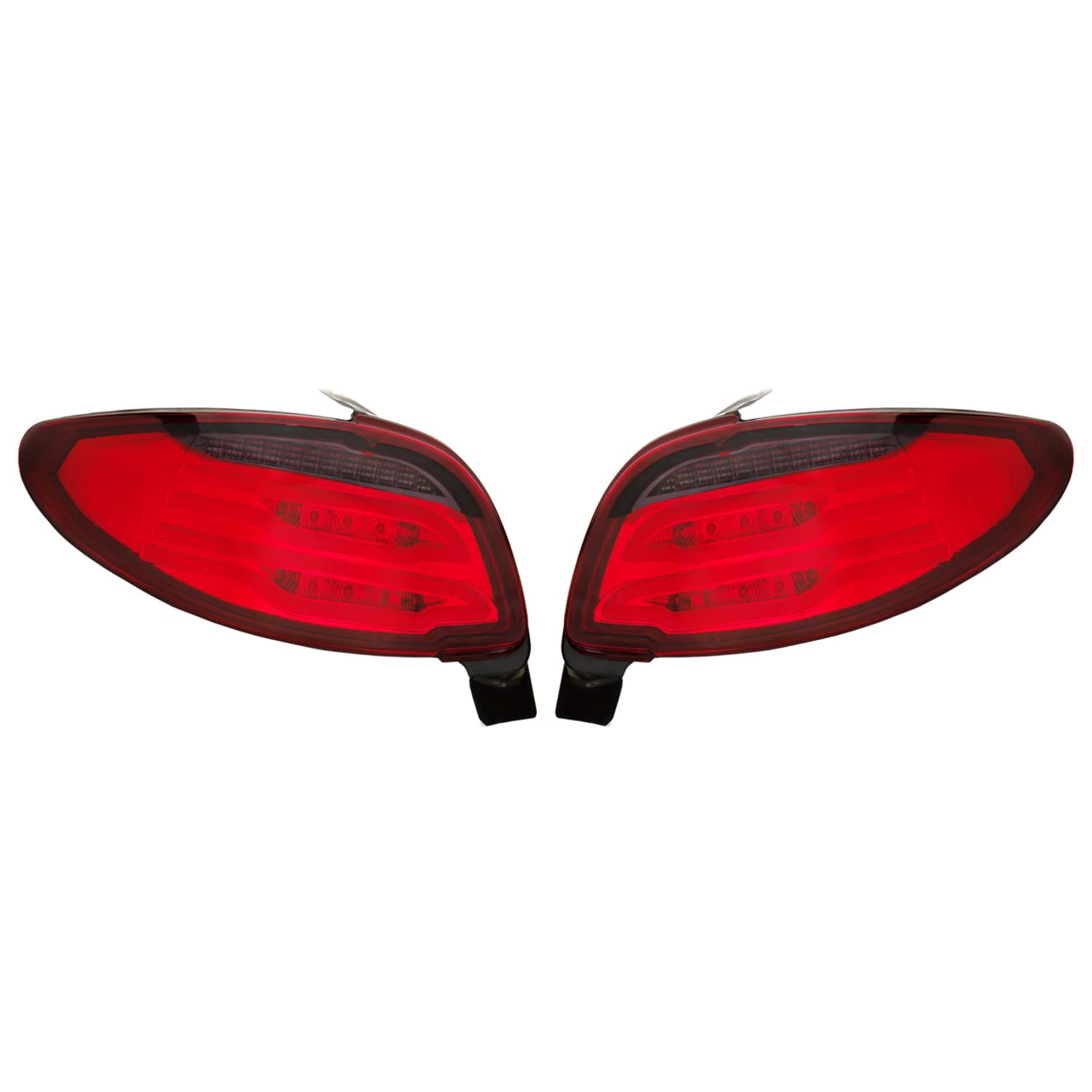 چراغ عقب خودرو ان جی کو کد 11 مناسب برای پژو 206 بسته دو عددی