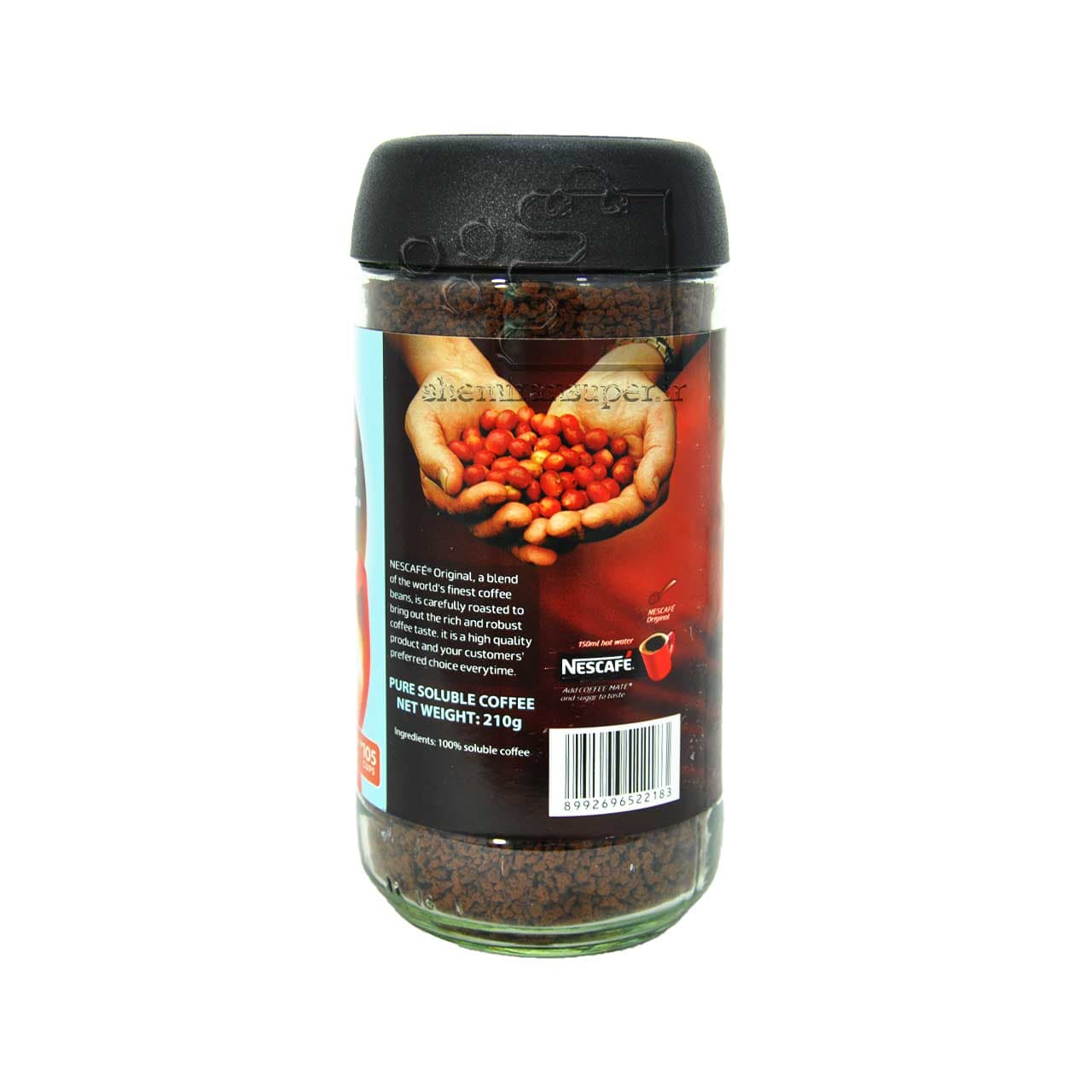 قهوه فوری اورجینال ۲۱۰ گرم رد ماگ نسکافه – nescafe — تصویر ۳