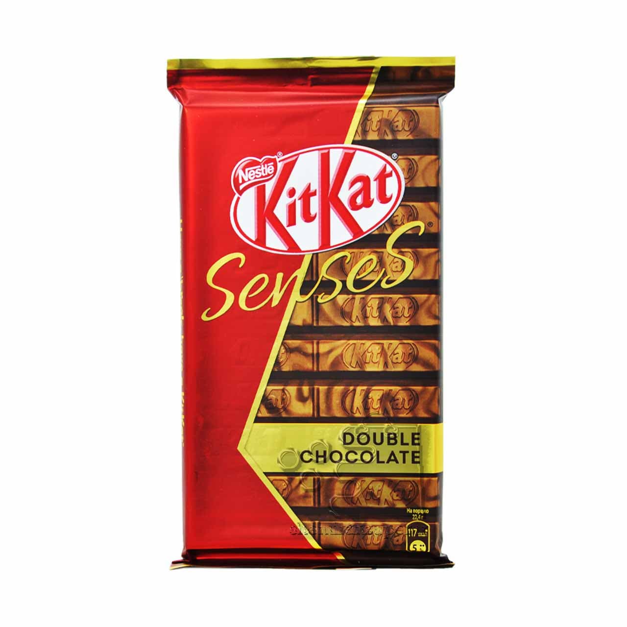 شکلات دبل چاکلت ۱۰۰ گرم سنسز کیت کت – kitkat