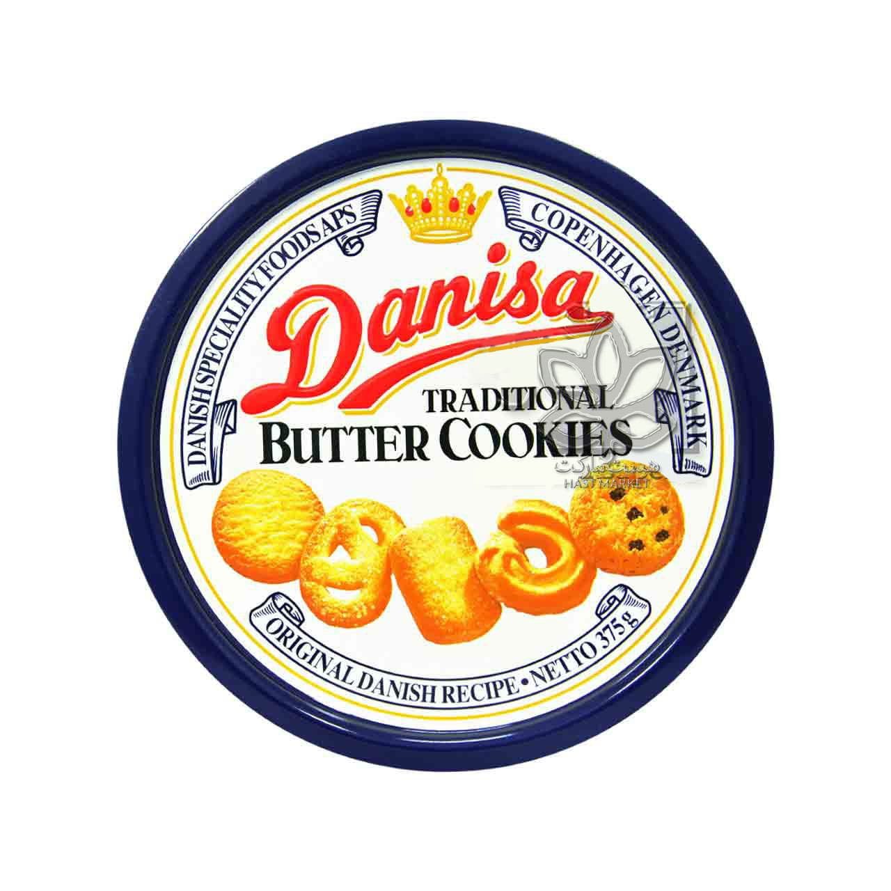 بیسکوییت کره ای کادویی ۳۷۵ گرم دانیسا – danisa