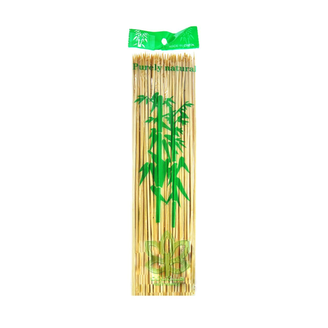 سیخ کبابی چوب بامبو ۳۰ سانت