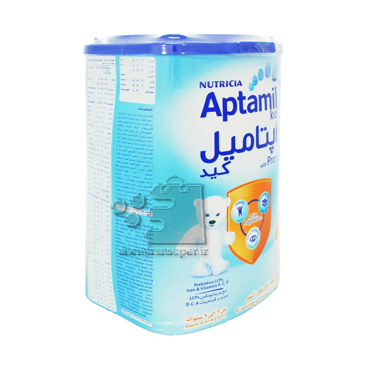 شیر خشک شماره ۴ ( مخصوص ۳-۶ سال ) ۹۰۰ گرم اپتامیل – Aptamil — تصویر ۲