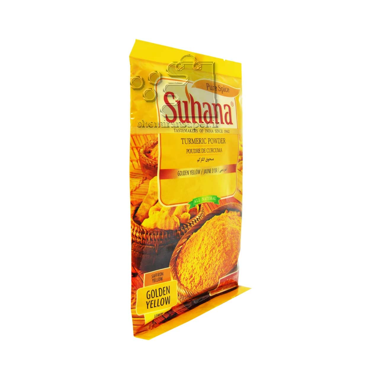 پودر زردچوبه ۲۰۰ گرم سوهانا – suhana — تصویر ۲