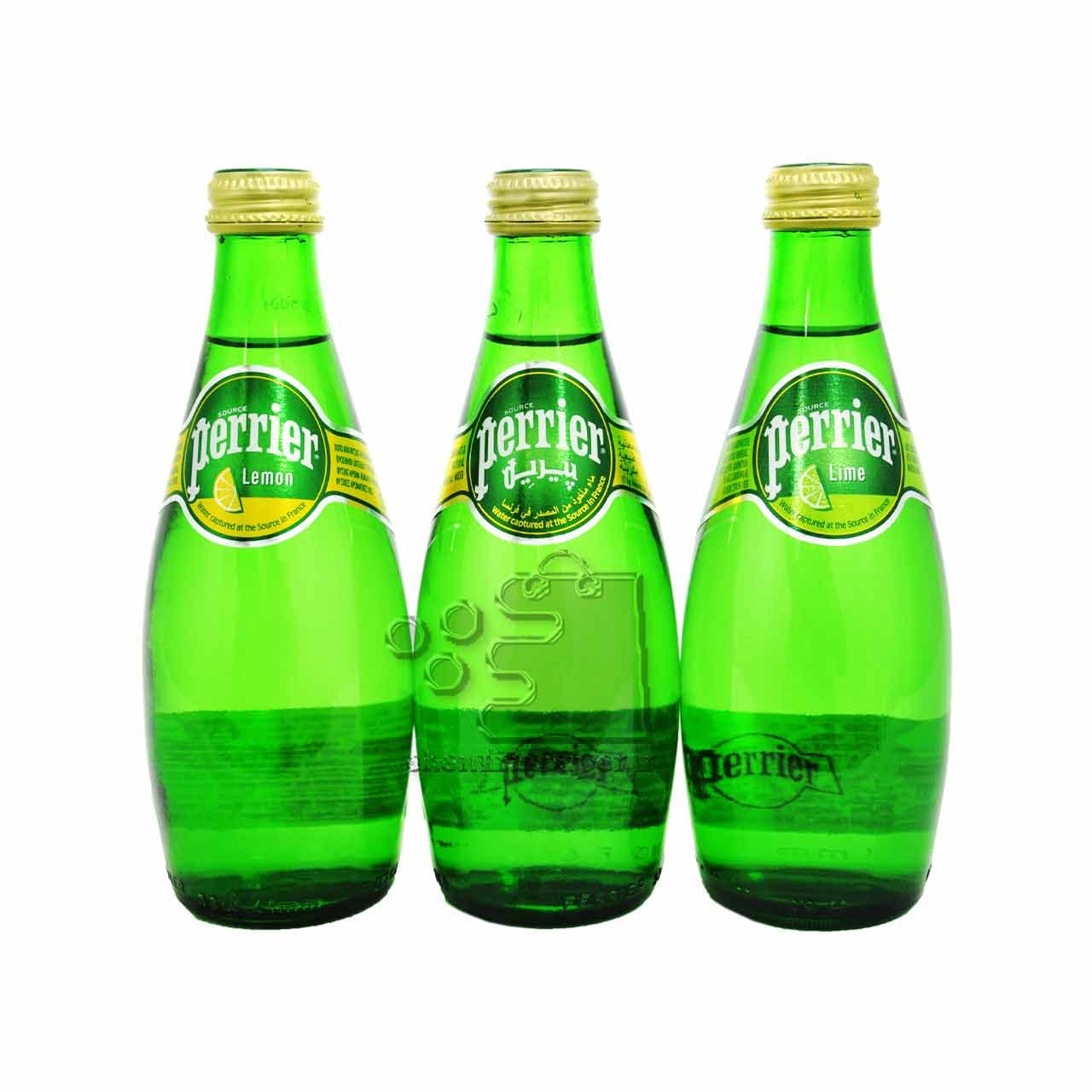 آب گازدار با طعم لایم ( لیمو سبز ) ۳۳۰ میل پرییر – perrier — تصویر ۳