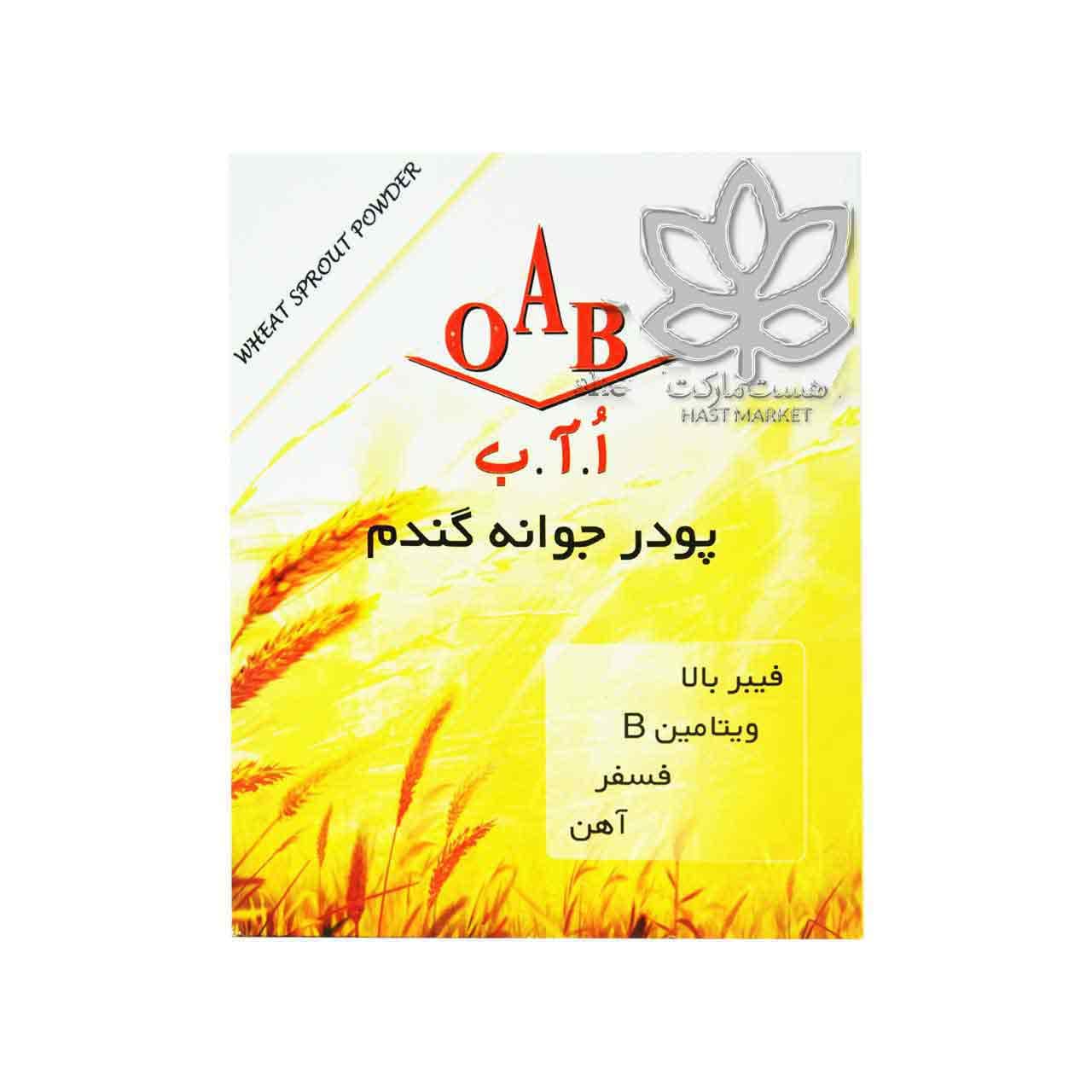 پودر جوانه گندم ۲۰۰ گرم – OAB