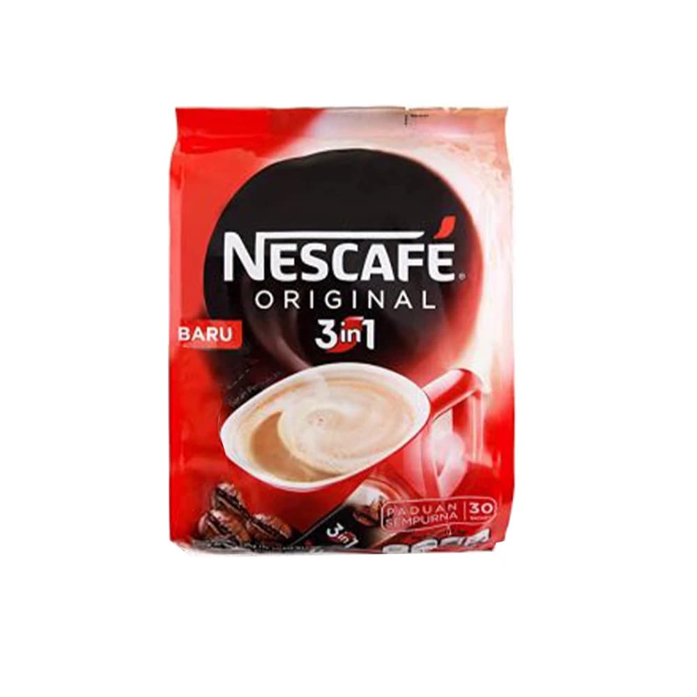 قهوه فوری ۳ در ۱ اورجینال ۳۰ عدد نسکافه – nescafe
