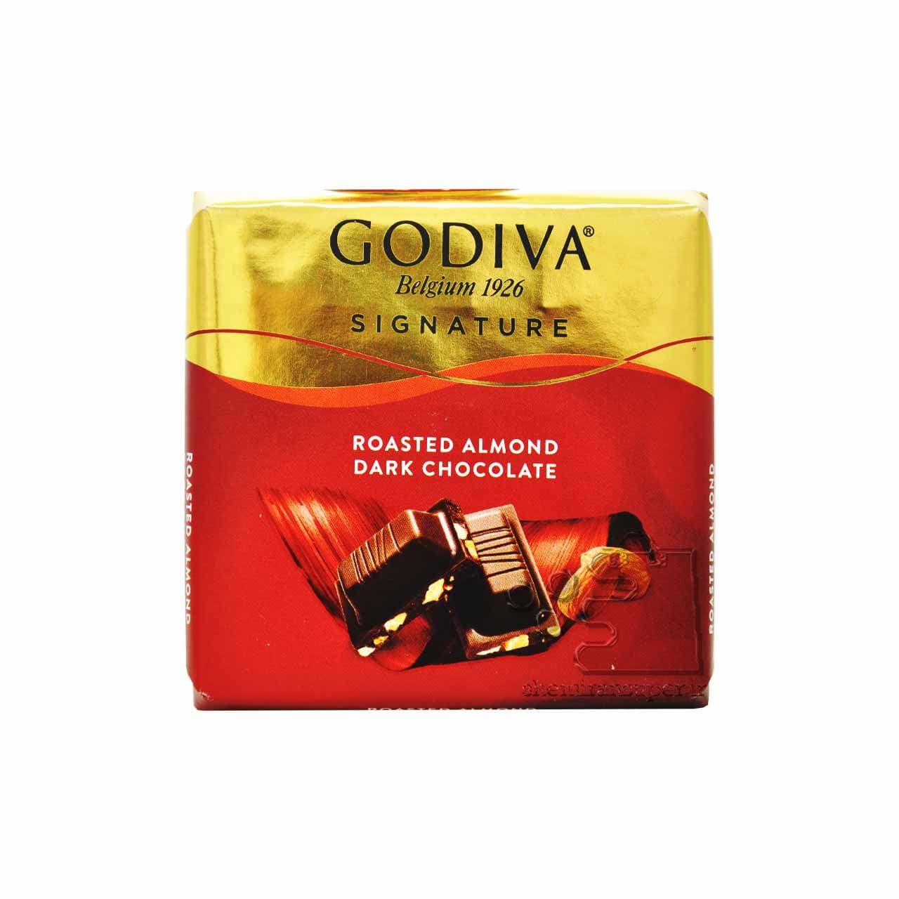 شکلات تلخ با بادام ۶۰ گرم گودیوا – godiva