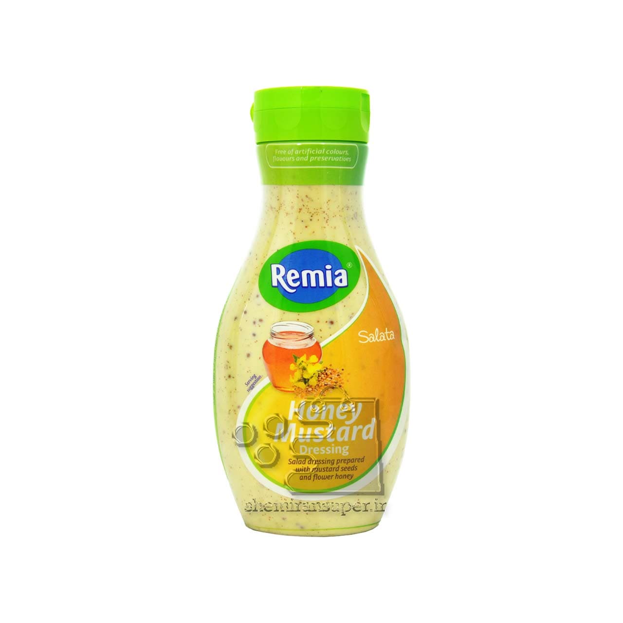 سس سالاد خردل و عسل ۵۰۰ میل رمیا – remia