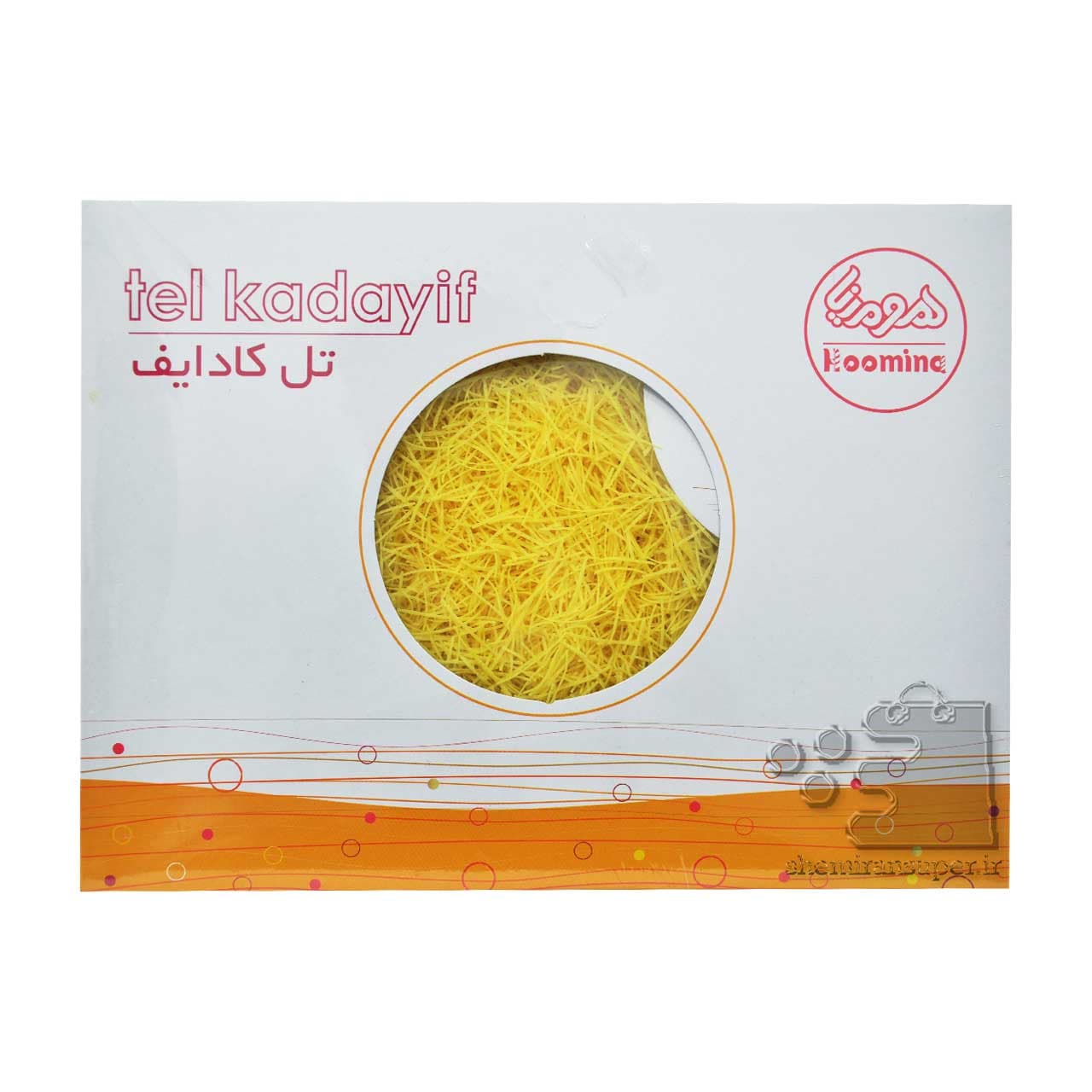 تل کادایف خشک زعفرانی ۲۶۰ گرم هومینا – hoomina