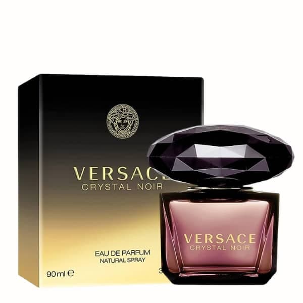 عطر ادکلن VERSACE – Crystal Noir EDP ورساچه کریستال نویر ادو پرفیوم ورساچه مشکی ( مستر)