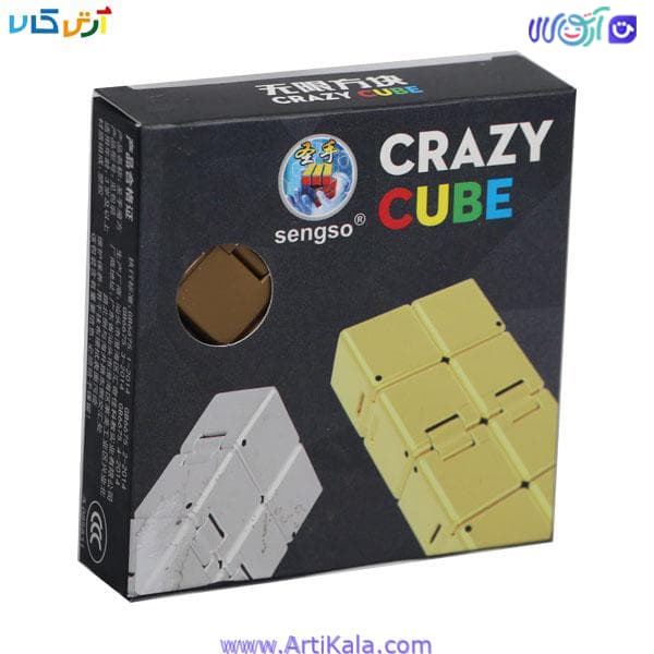 روبیک دیوانه شنگ شو Crazy Cube
