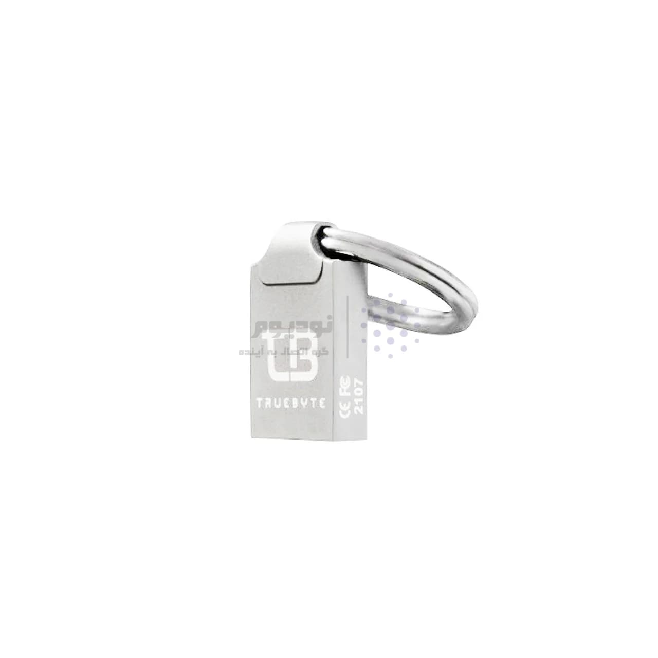 TRUEBYTE T1 USB2.0 Flash Memory-16GB نقره ای (گارانتی مادام العمر شرکت آی تین) — تصویر ۴