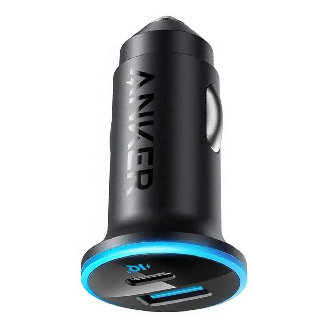 شارژر فندکی فست دو پورت ANKER مدل A2735H11 52.5W و تکنولوژی IQ3 – مشکی (گارانتی شش ماهه شرکتی) — تصویر ۲