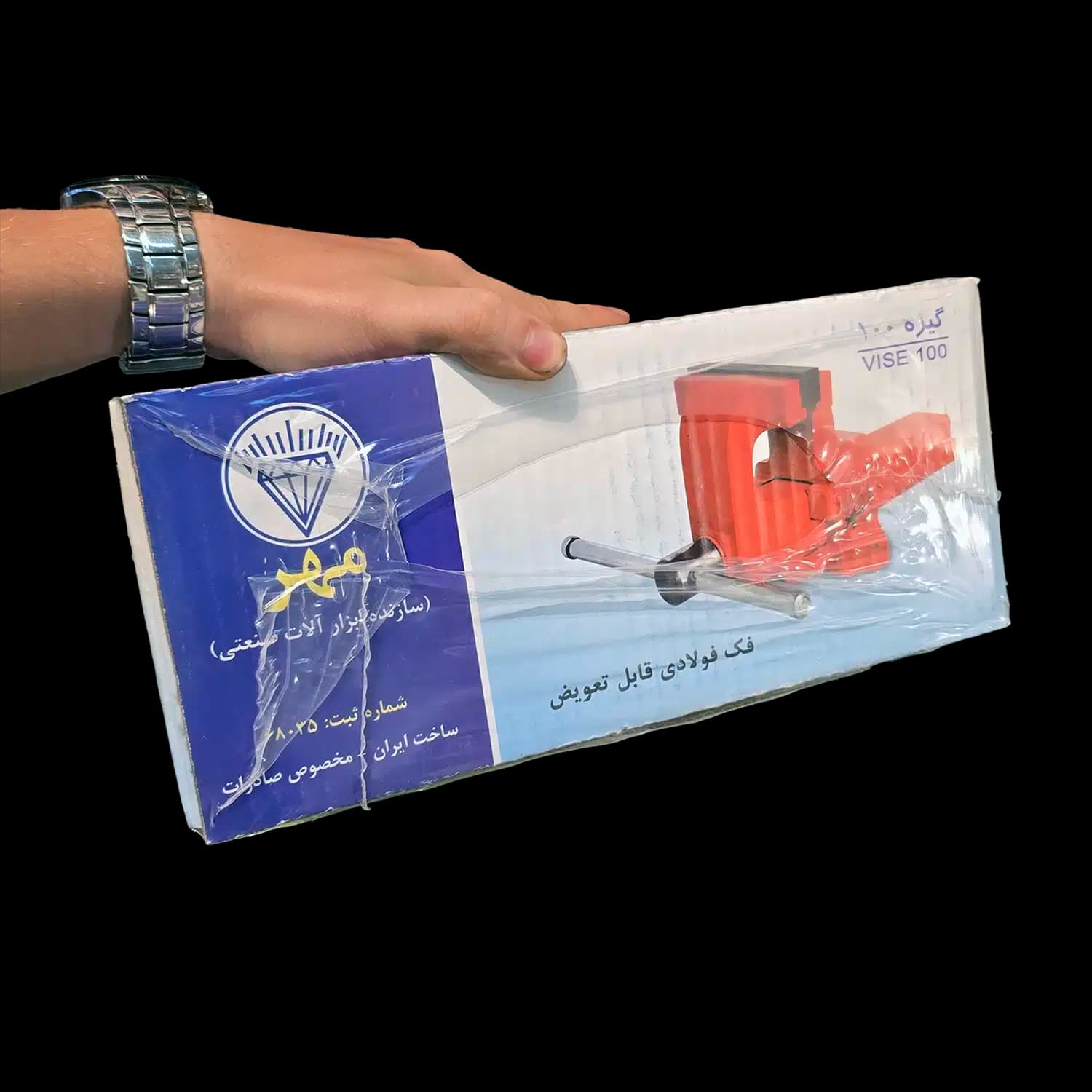 گیره رومیزی مهر مدل MEHR B100 — تصویر ۶
