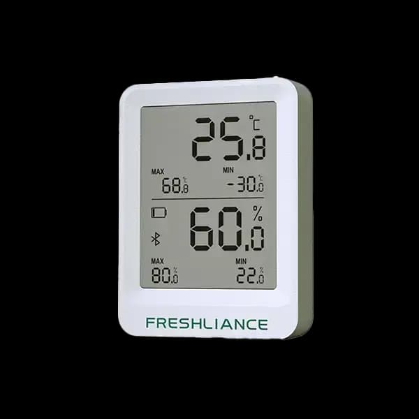 دیتالاگر دما و رطوبت بلوتوثی مدل FRESHLIANCE BlueTag TH20