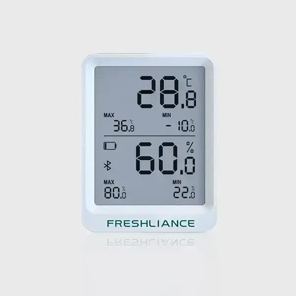 دیتالاگر دما و رطوبت بلوتوثی مدل FRESHLIANCE BlueTag TH20 — تصویر ۴