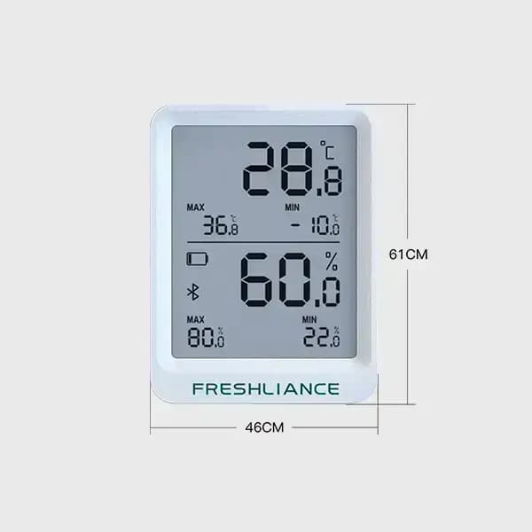 دیتالاگر دما و رطوبت بلوتوثی مدل FRESHLIANCE BlueTag TH20 — تصویر ۳
