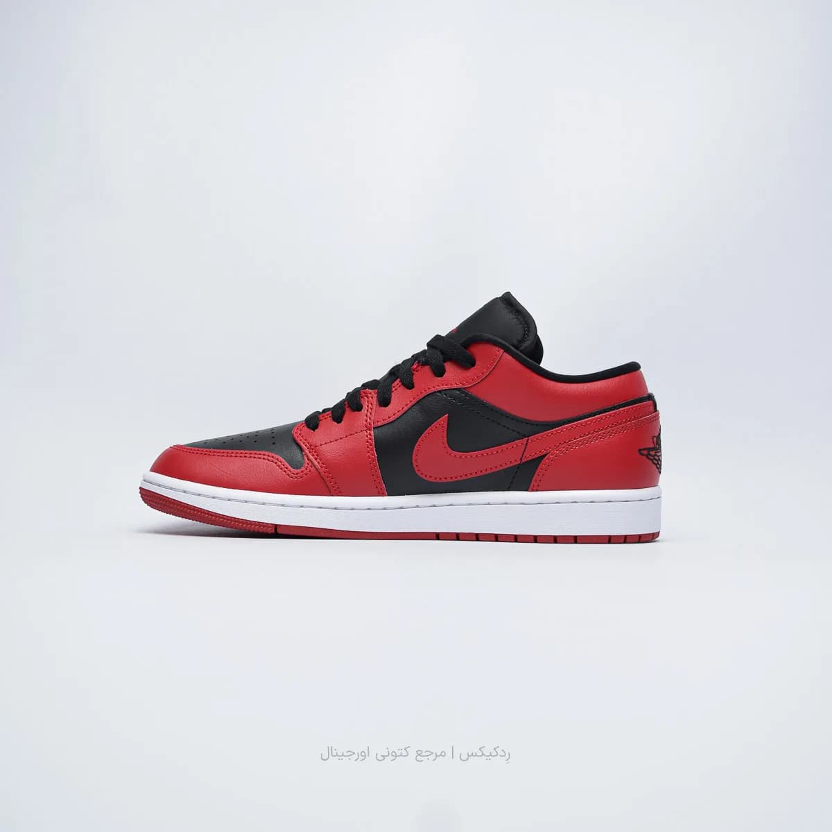 کتونی Nike مدل Air Jordan 1 ‘Reversed Bred’ – 553558-606 — تصویر ۲