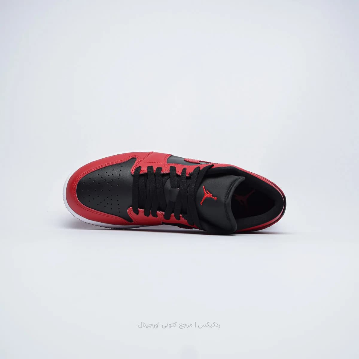 کتونی Nike مدل Air Jordan 1 ‘Reversed Bred’ – 553558-606 — تصویر ۳