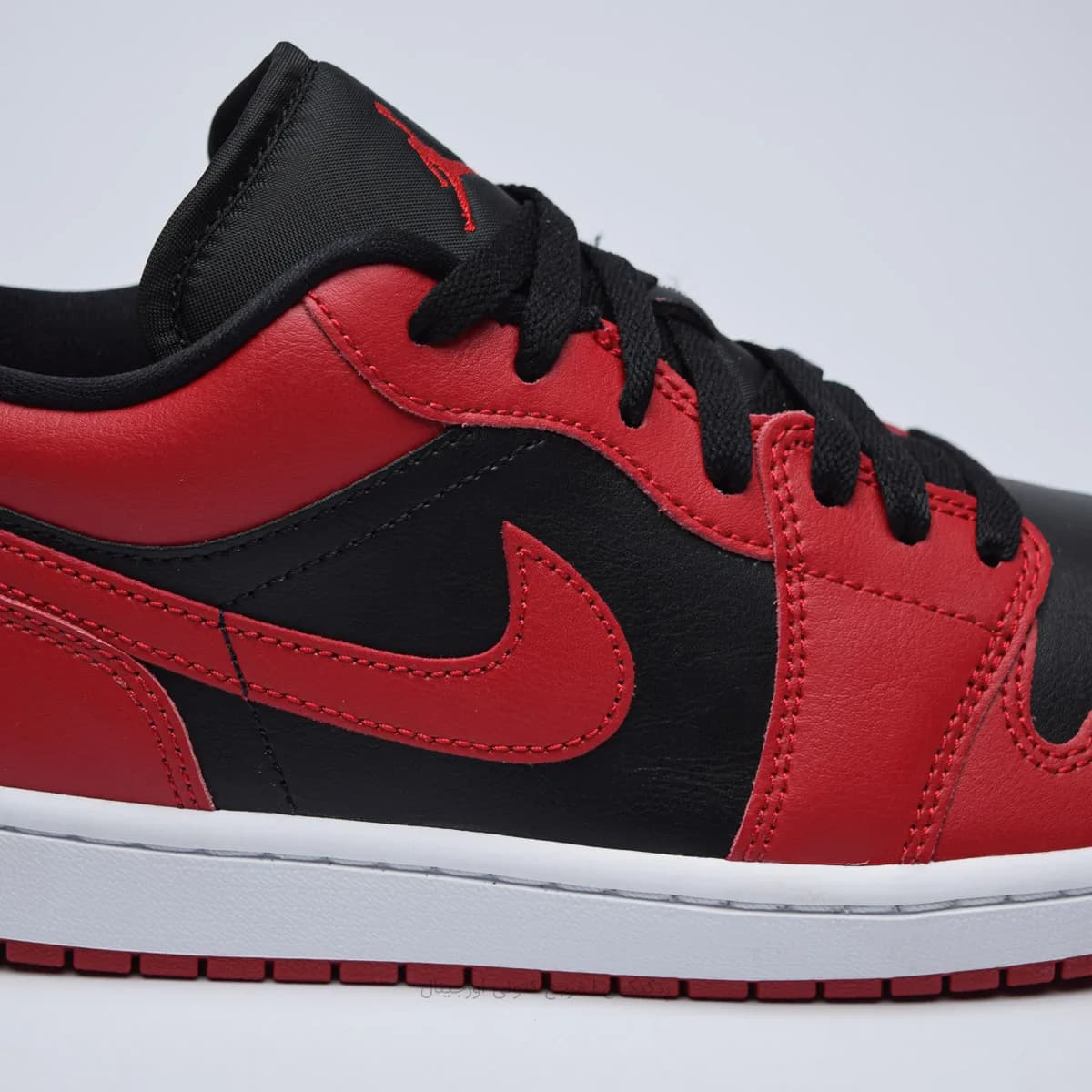 کتونی Nike مدل Air Jordan 1 ‘Reversed Bred’ – 553558-606 — تصویر ۶