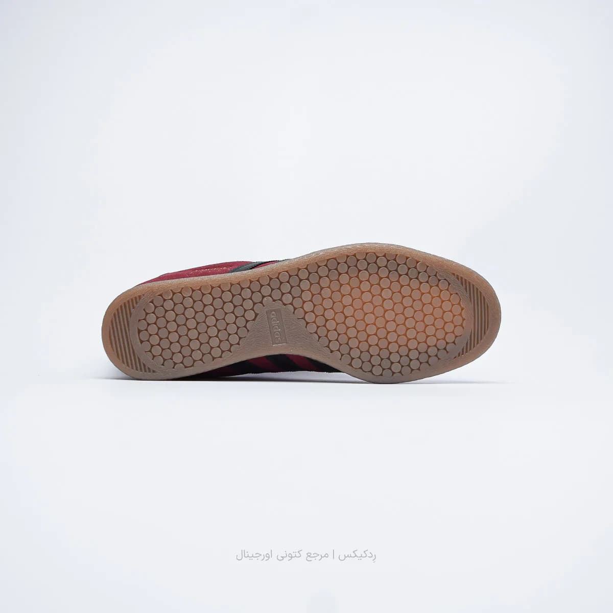 کتونی Adidas مدل Stadt Burgundy – JQ9009 — تصویر ۴