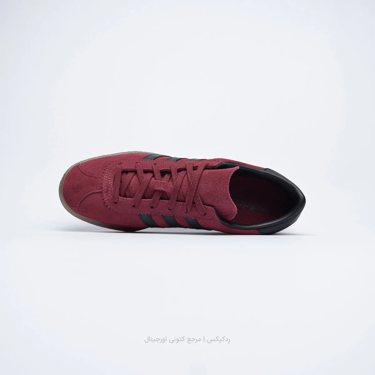 کتونی Adidas مدل Stadt Burgundy – JQ9009 — تصویر ۳