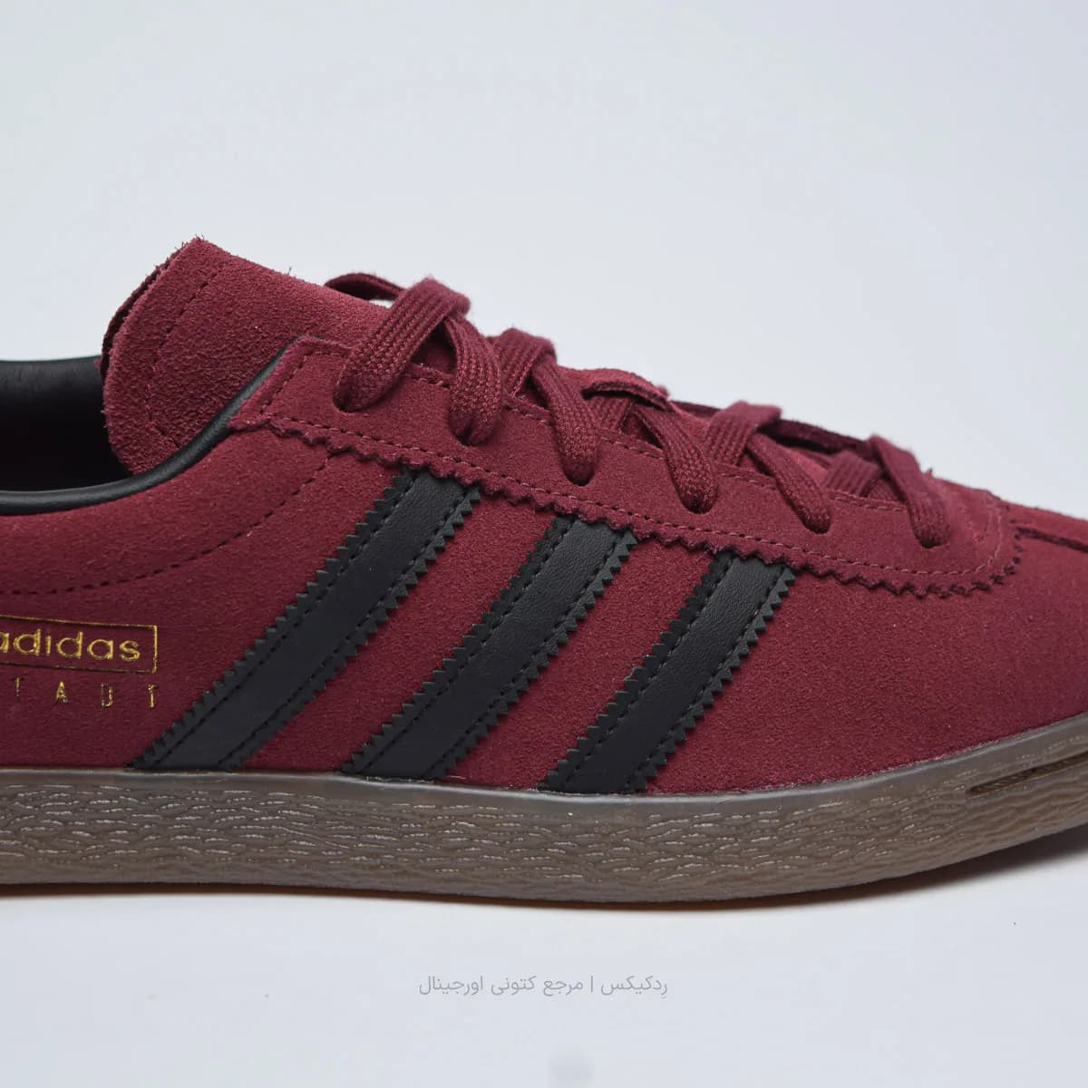 کتونی Adidas مدل Stadt Burgundy – JQ9009 — تصویر ۶