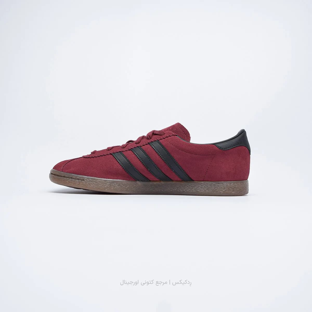 کتونی Adidas مدل Stadt Burgundy – JQ9009 — تصویر ۲