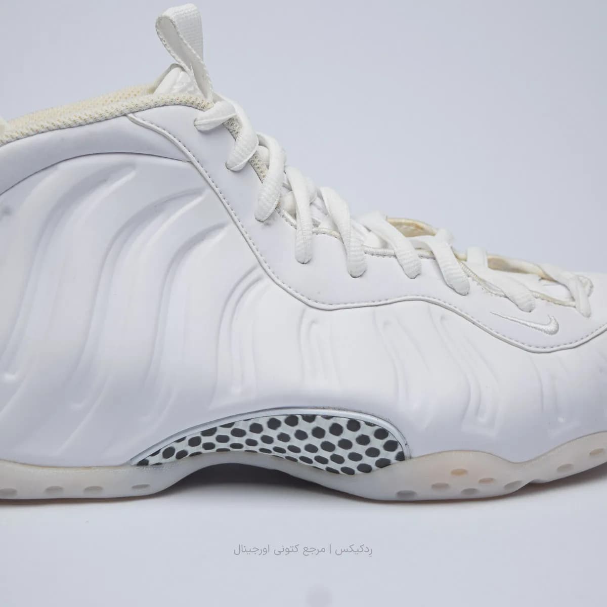 کتونی Nike مدل Air Foamposite One Triple – HJ5195-100 — تصویر ۶