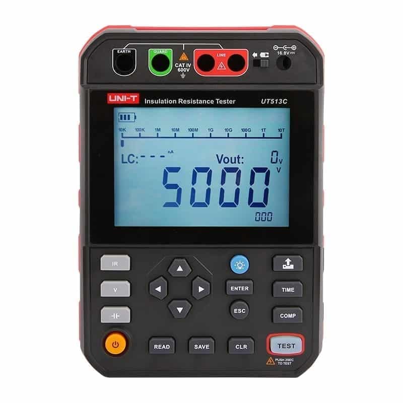 میگر دیجیتال یونی تی مدل UNI-T UT513C