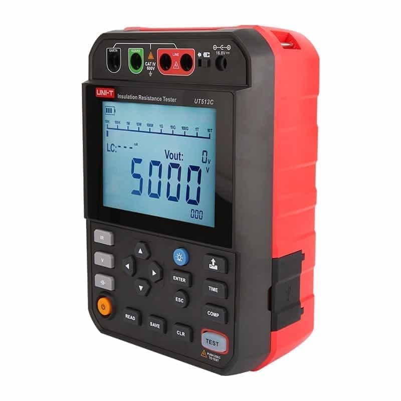 میگر دیجیتال یونی تی مدل UNI-T UT513C — تصویر ۲