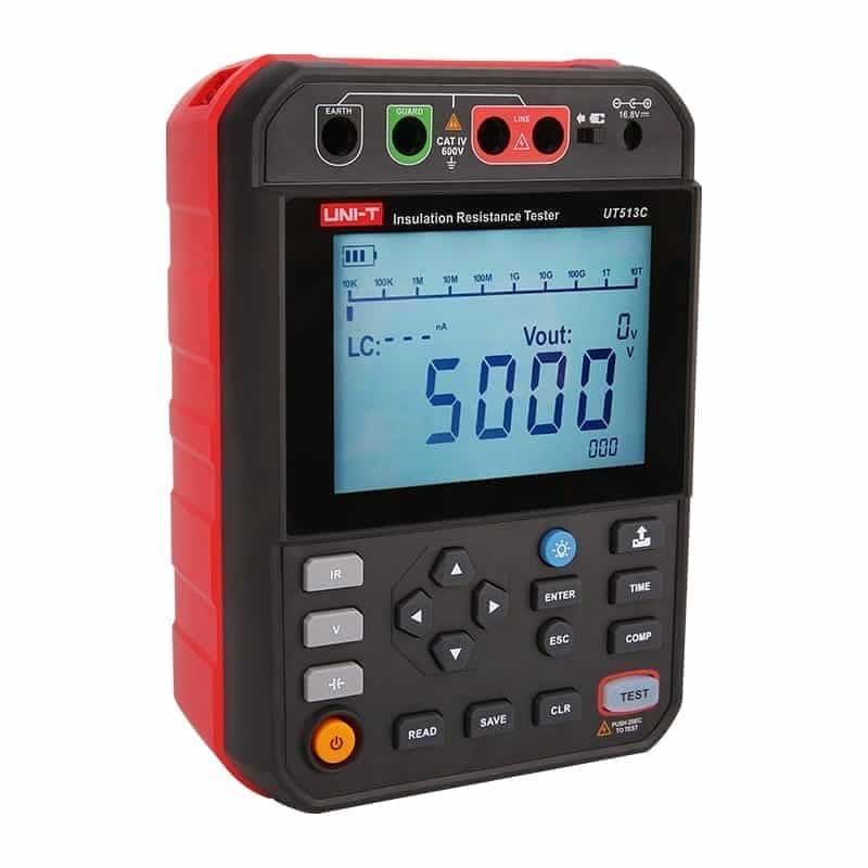 میگر دیجیتال یونی تی مدل UNI-T UT513C — تصویر ۳