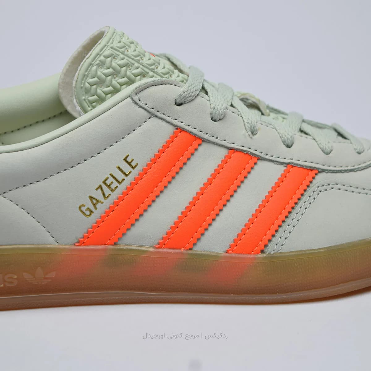 کتونی Adidas مدل Gazelle Indoor – IF6982 — تصویر ۶