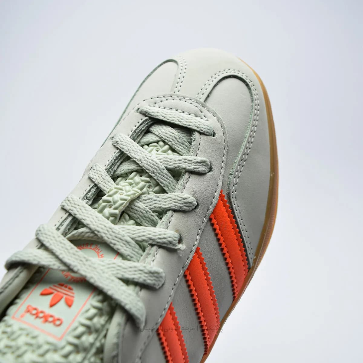 کتونی Adidas مدل Gazelle Indoor – IF6982 — تصویر ۷