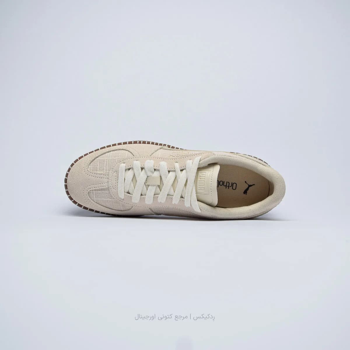 کتونی Puma مدل Palermo Straw – 405564-01 — تصویر ۳
