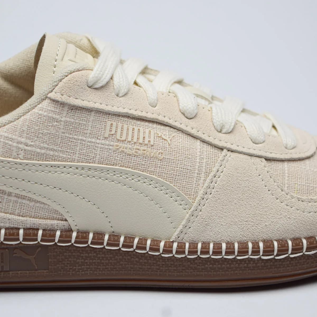 کتونی Puma مدل Palermo Straw – 405564-01 — تصویر ۶